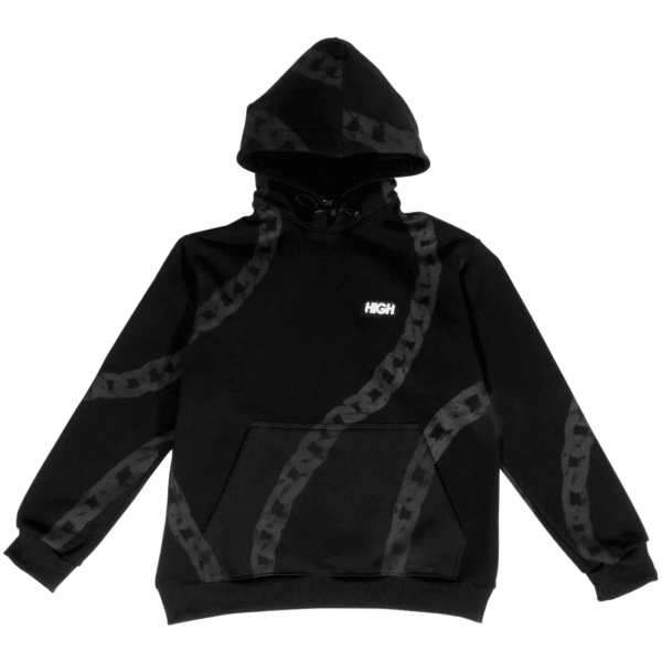Hoodie Chain Black
