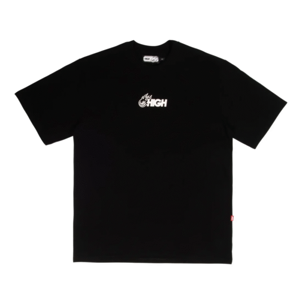 Tee Freddy Flames Black