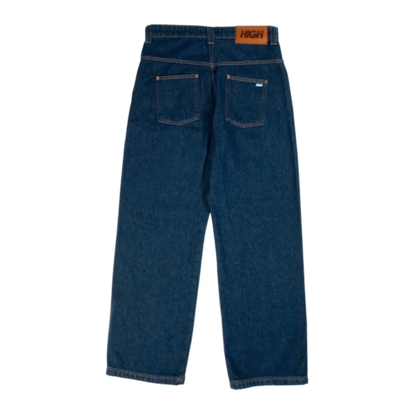 Denim Pants H-Line Raw Washed - Imagem 6