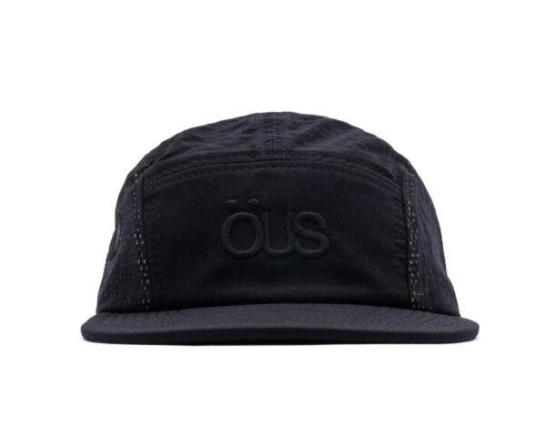 Boné 5 Panel Fili Reflex Preto